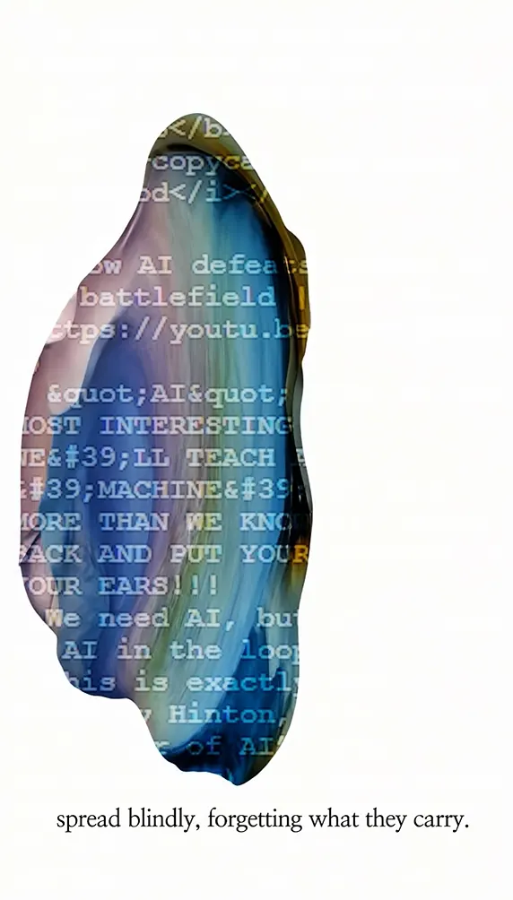 Fragments of Desire: Mutating Objects, view 2