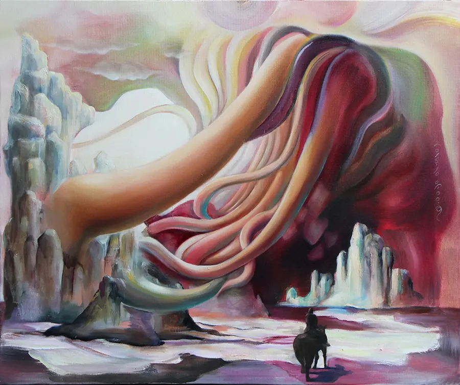 Firestone, painting by Yeongju Yang
